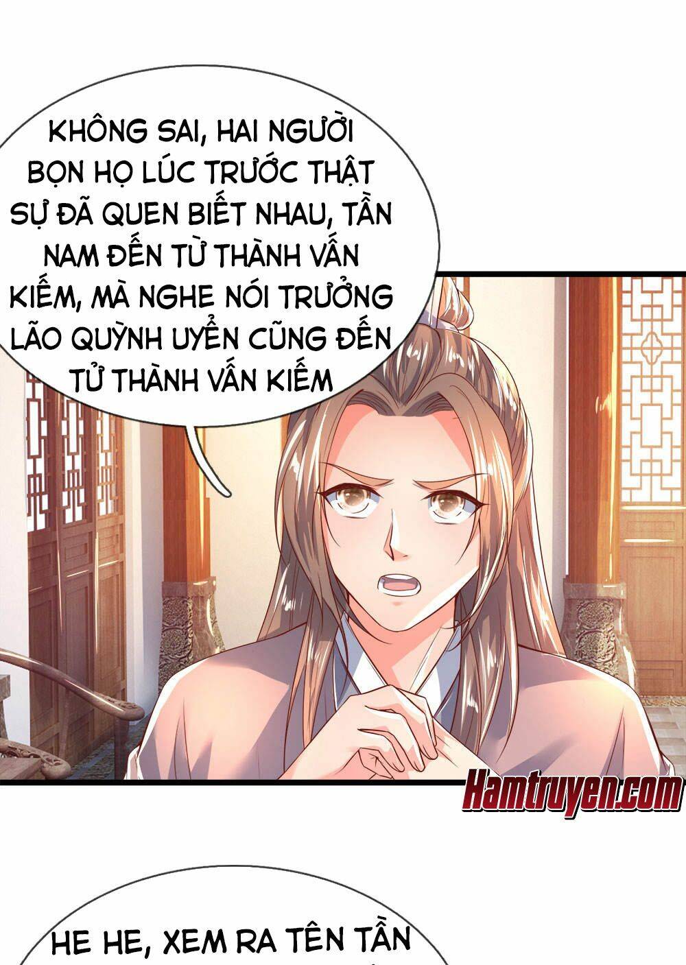 Nghịch Thiên Kiếm Thần Chapter 212 - Trang 2