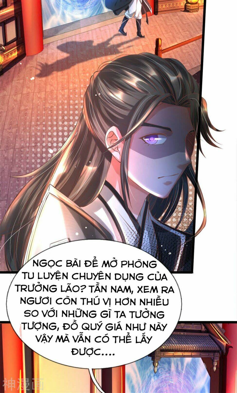 Nghịch Thiên Kiếm Thần Chapter 212 - Trang 2