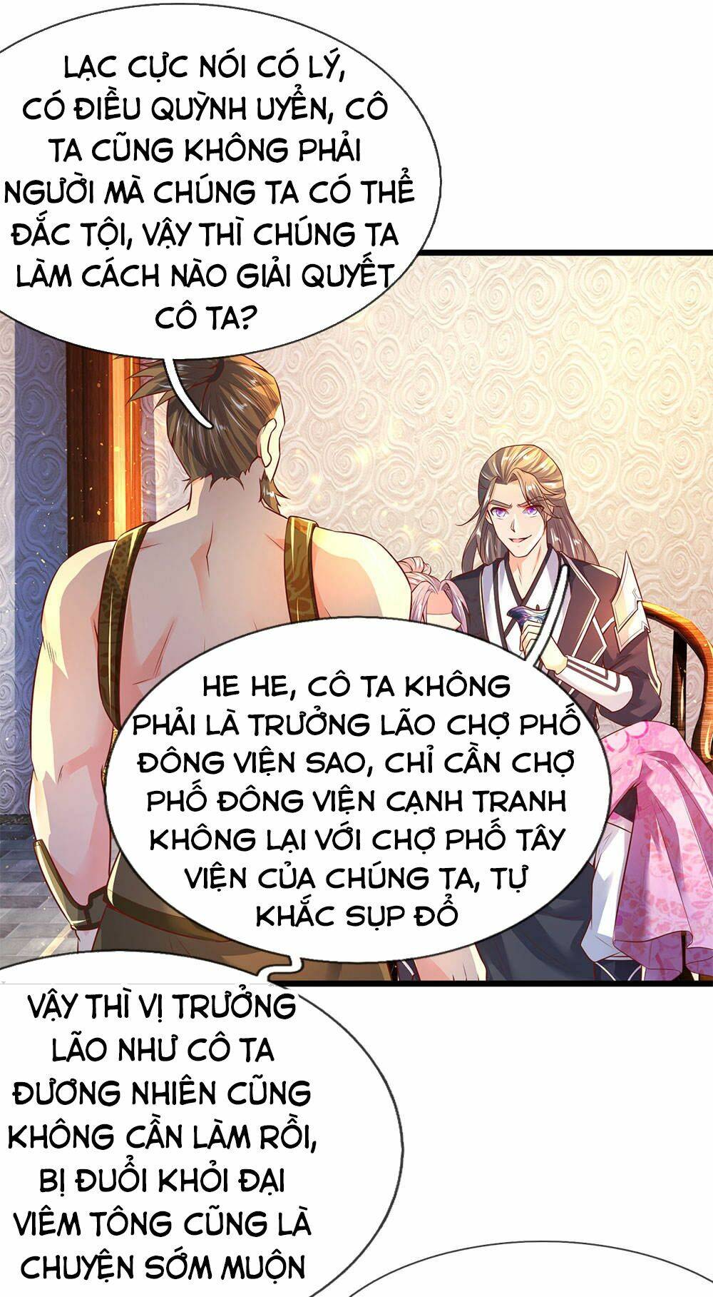 Nghịch Thiên Kiếm Thần Chapter 212 - Trang 2