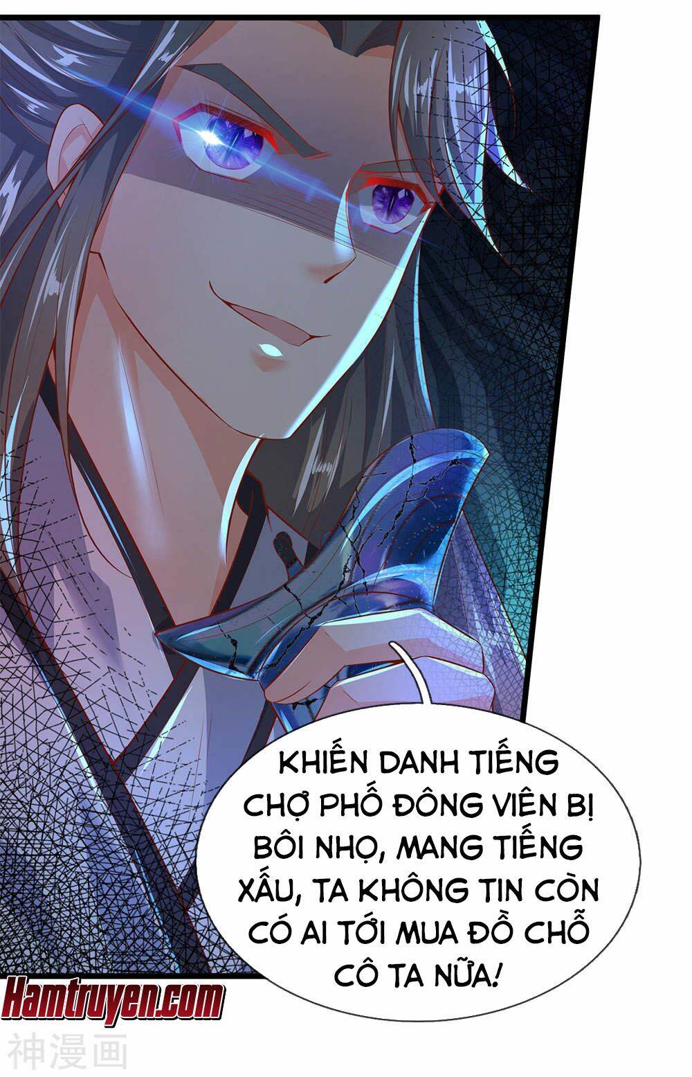 Nghịch Thiên Kiếm Thần Chapter 212 - Trang 2