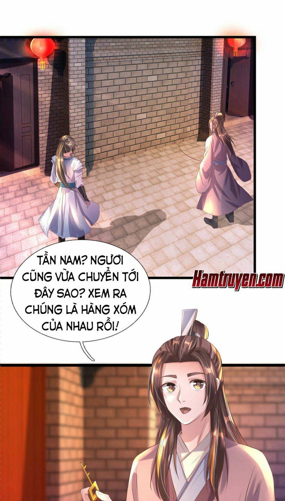 Nghịch Thiên Kiếm Thần Chapter 211 - Trang 2