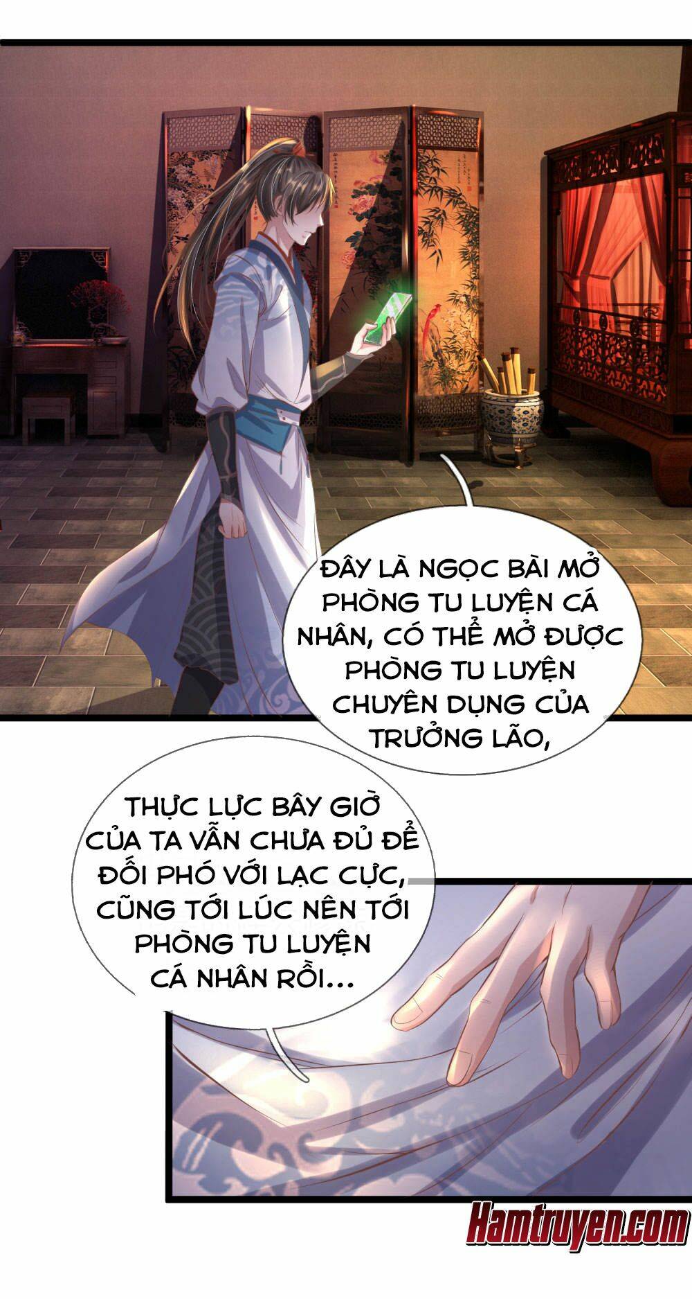 Nghịch Thiên Kiếm Thần Chapter 211 - Trang 2