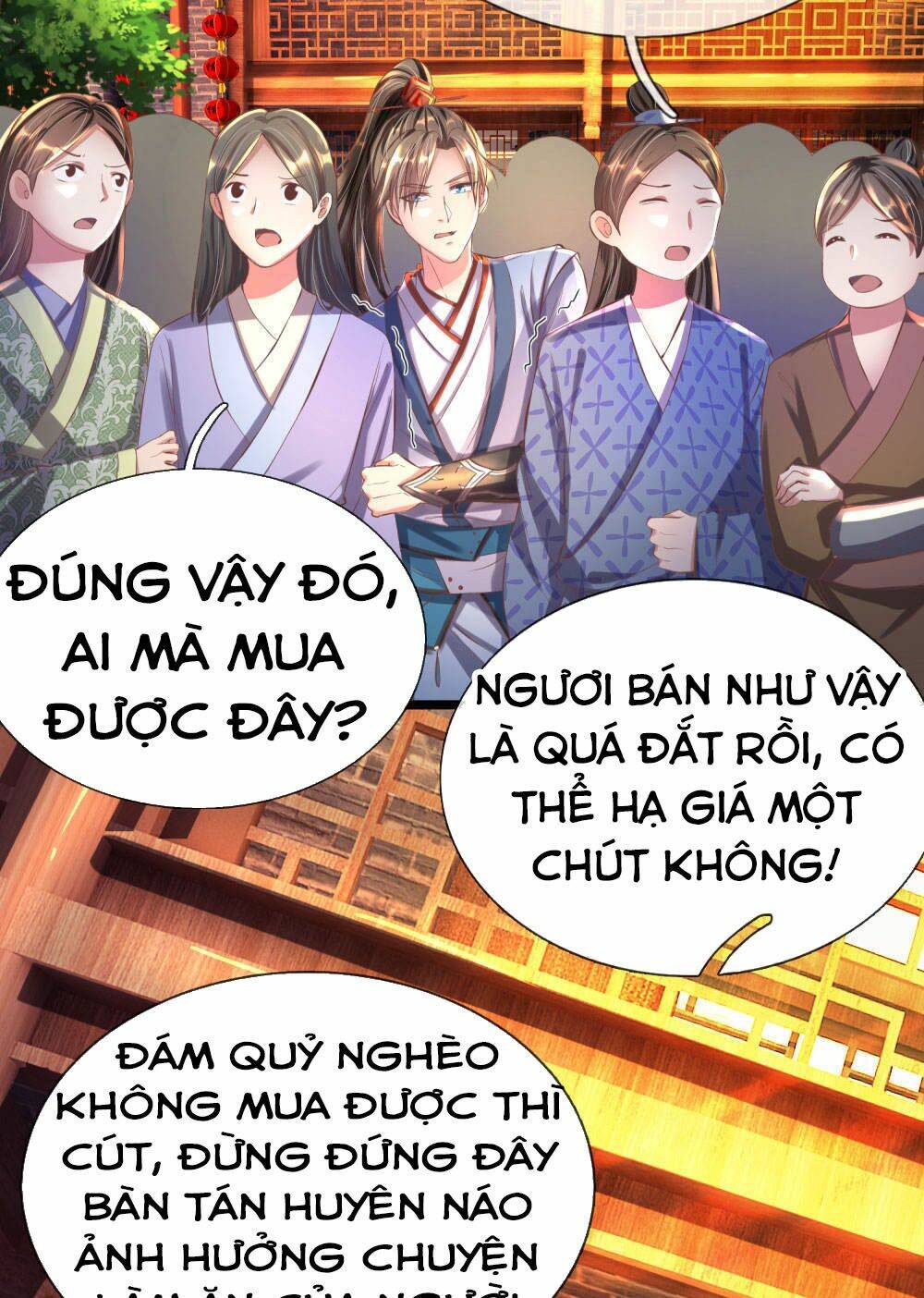 Nghịch Thiên Kiếm Thần Chapter 211 - Trang 2