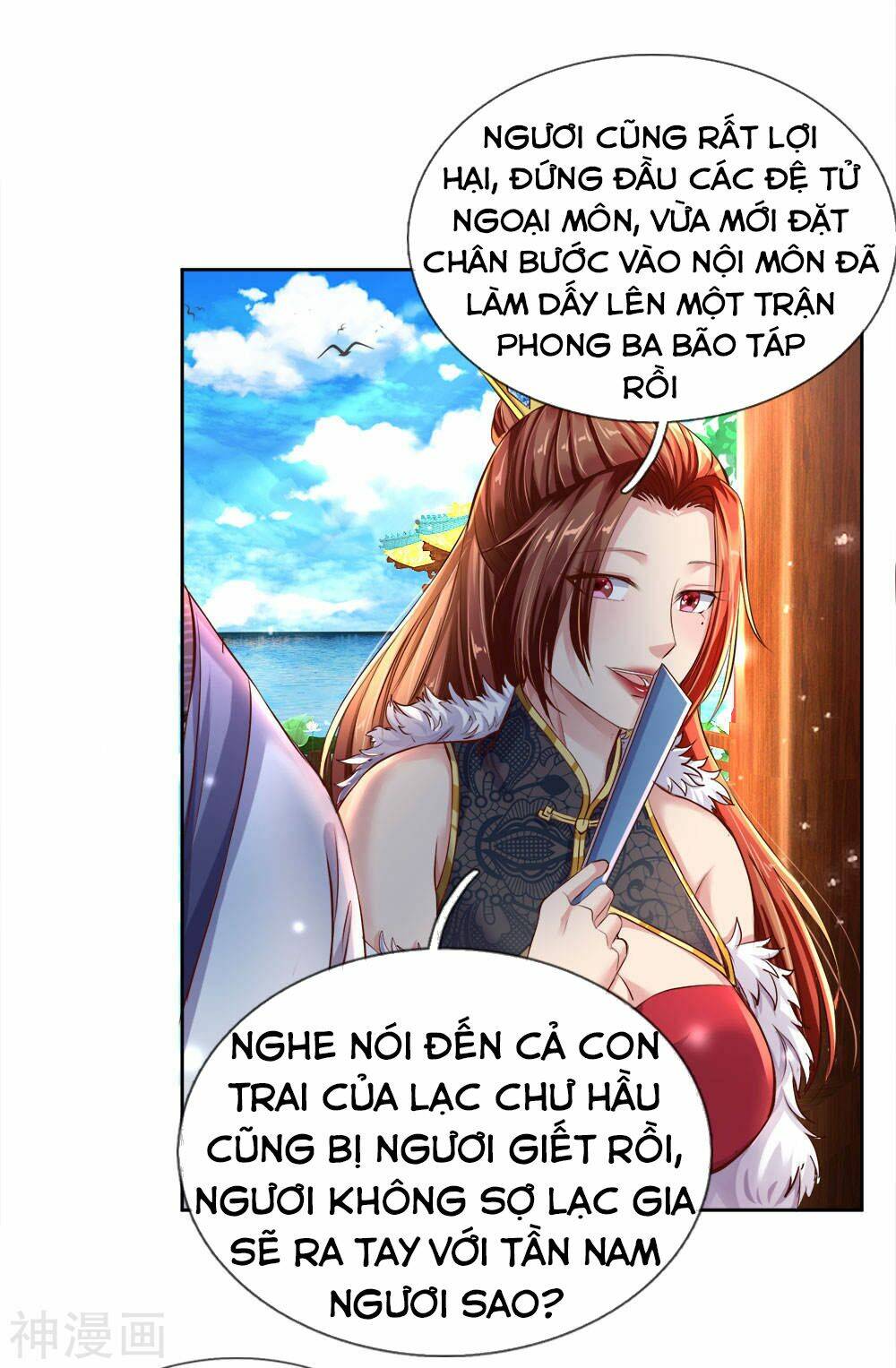 Nghịch Thiên Kiếm Thần Chapter 208 - Trang 2