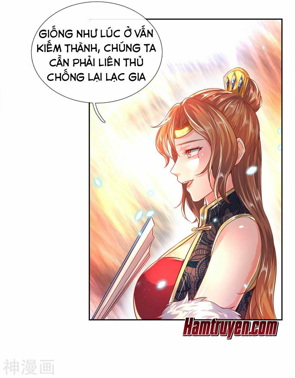 Nghịch Thiên Kiếm Thần Chapter 208 - Trang 2