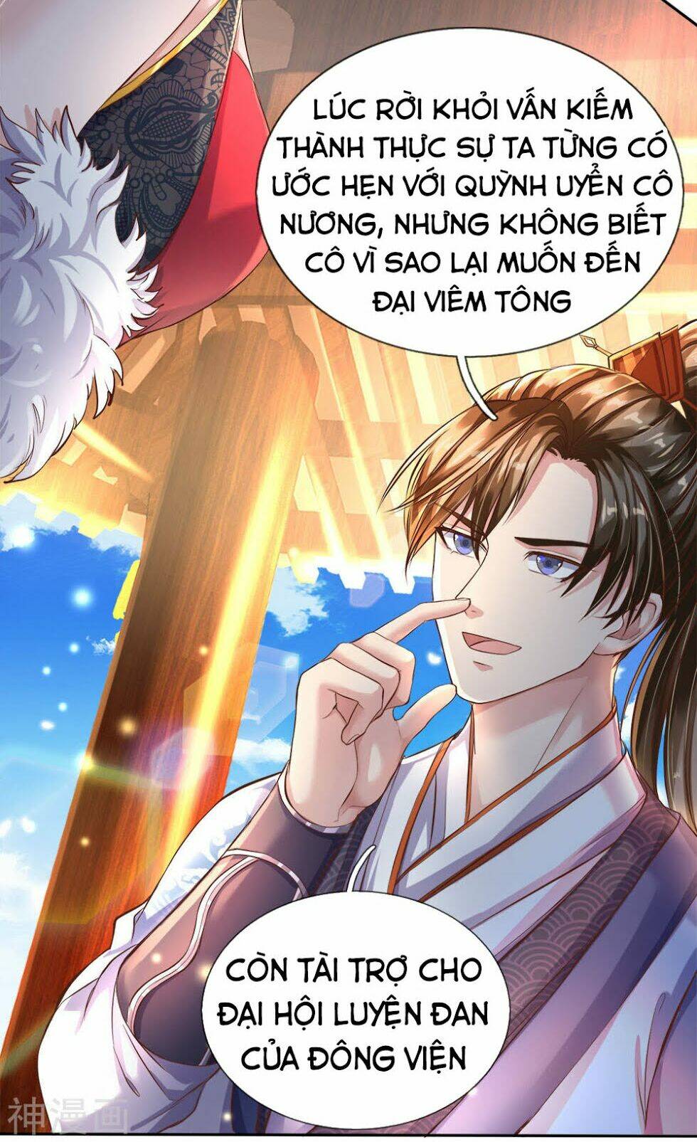 Nghịch Thiên Kiếm Thần Chapter 208 - Trang 2