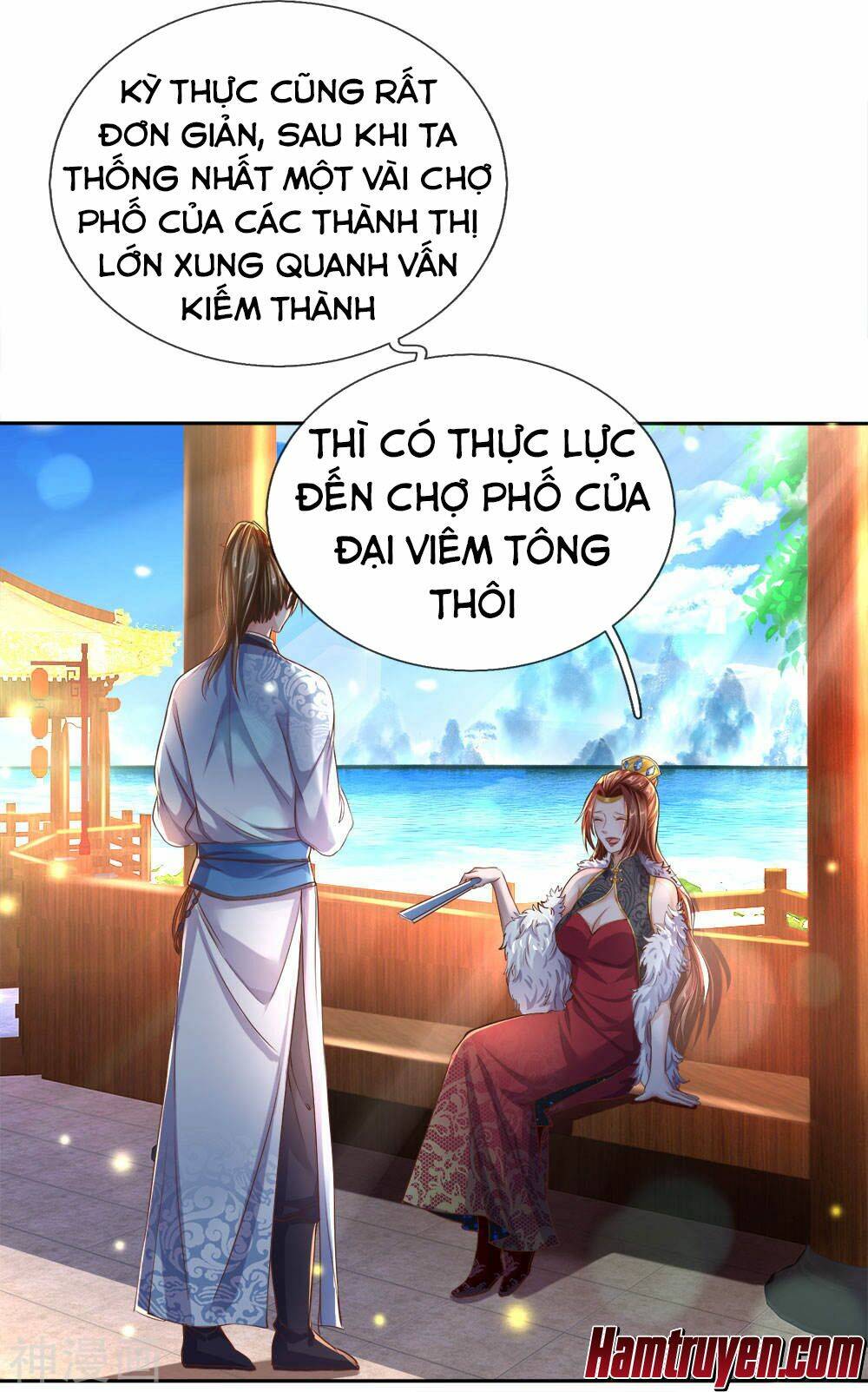 Nghịch Thiên Kiếm Thần Chapter 208 - Trang 2