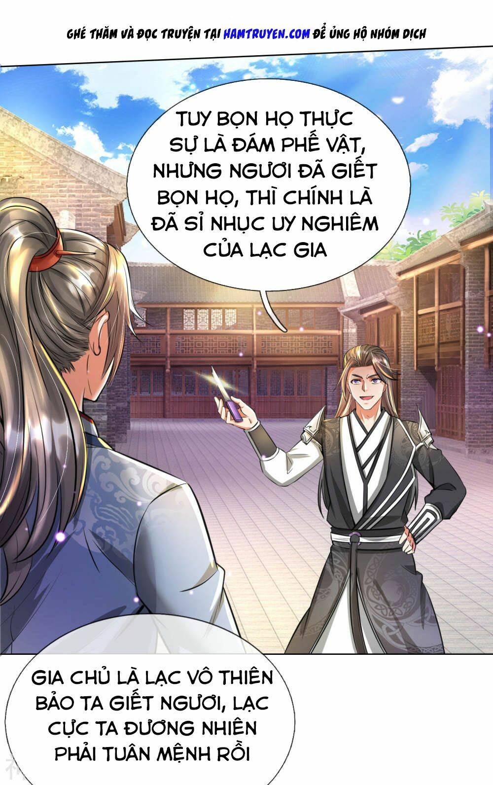 Nghịch Thiên Kiếm Thần Chapter 200 - Trang 2