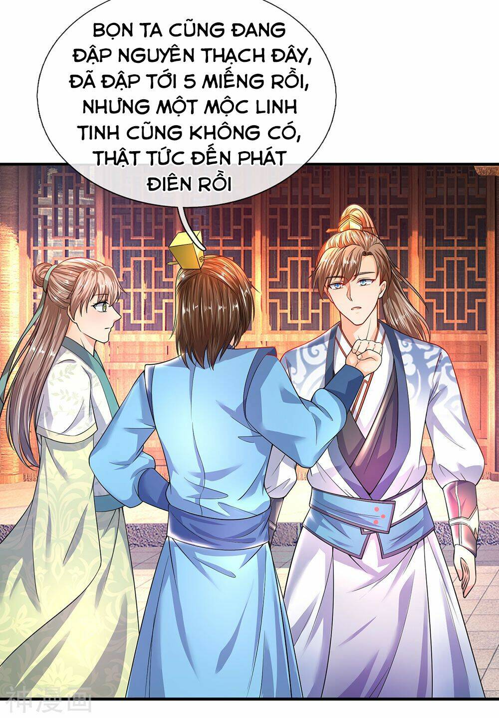 Nghịch Thiên Kiếm Thần Chapter 195 - Trang 2