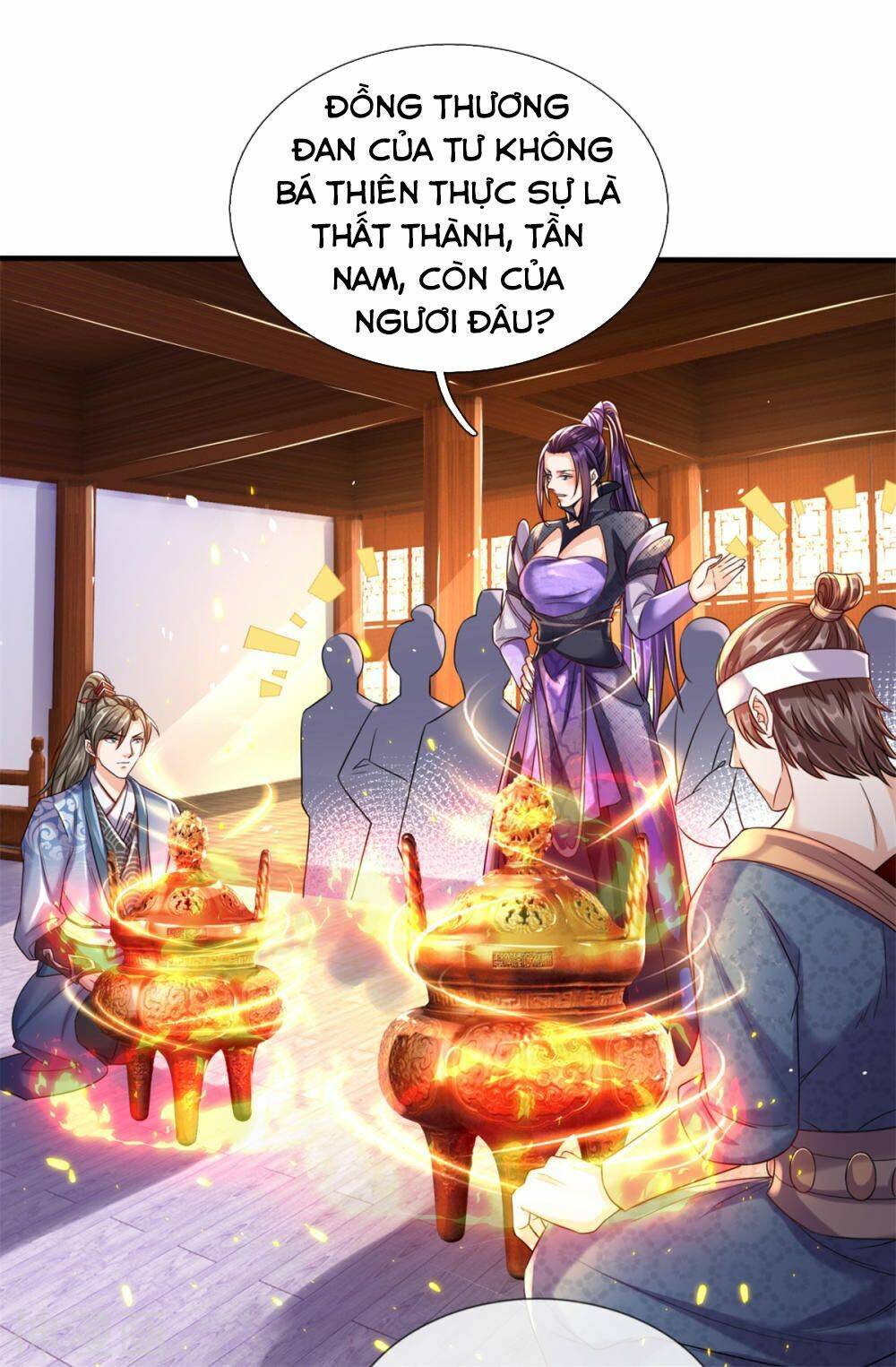 Nghịch Thiên Kiếm Thần Chapter 192 - Trang 2