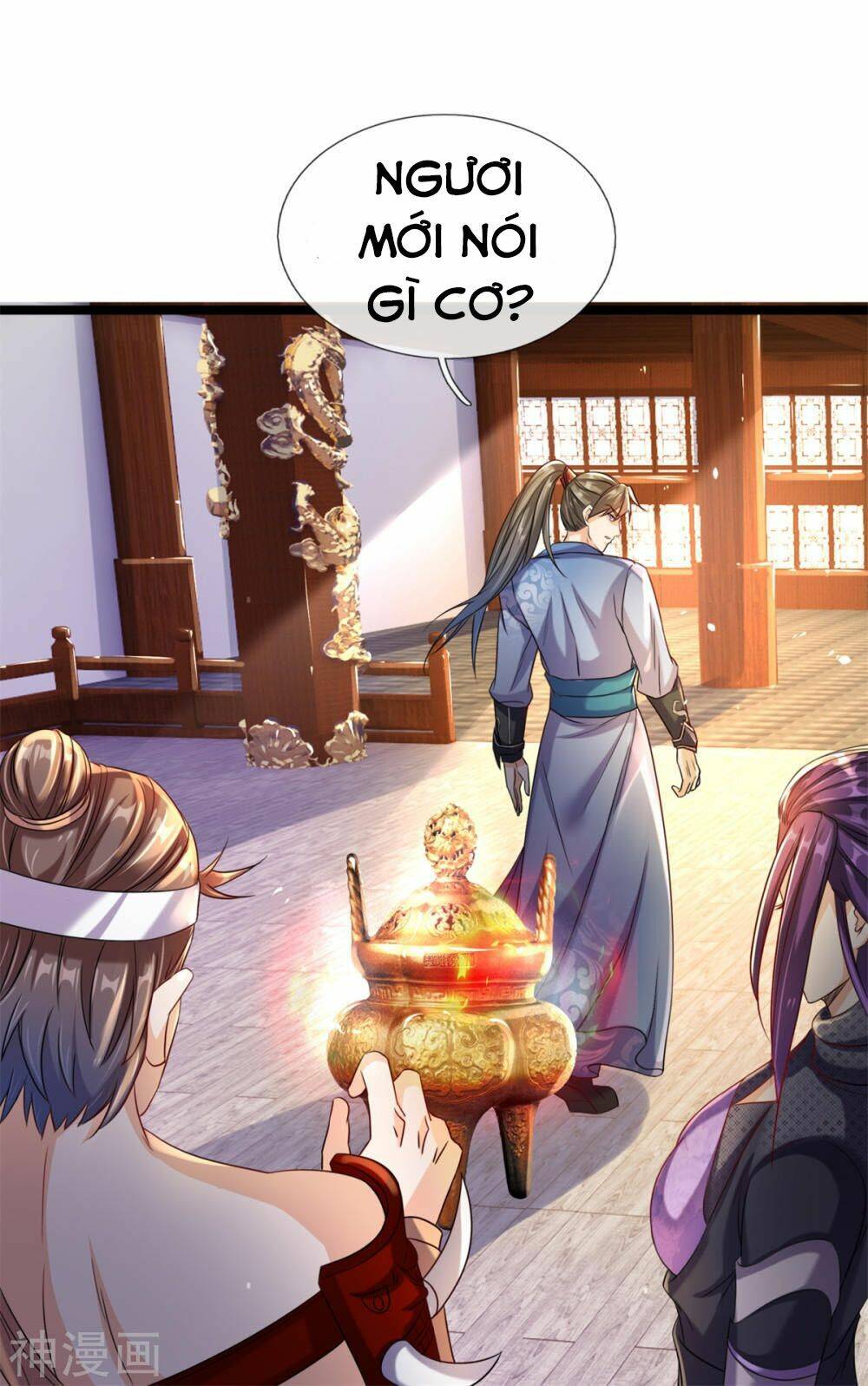 Nghịch Thiên Kiếm Thần Chapter 192 - Trang 2