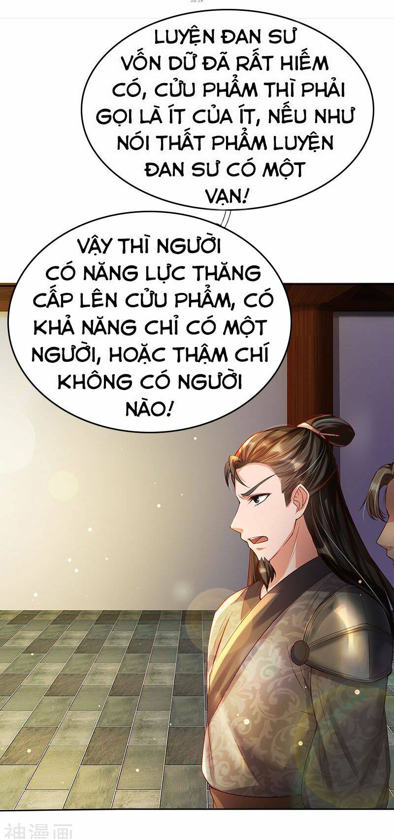 Nghịch Thiên Kiếm Thần Chapter 189 - Trang 2