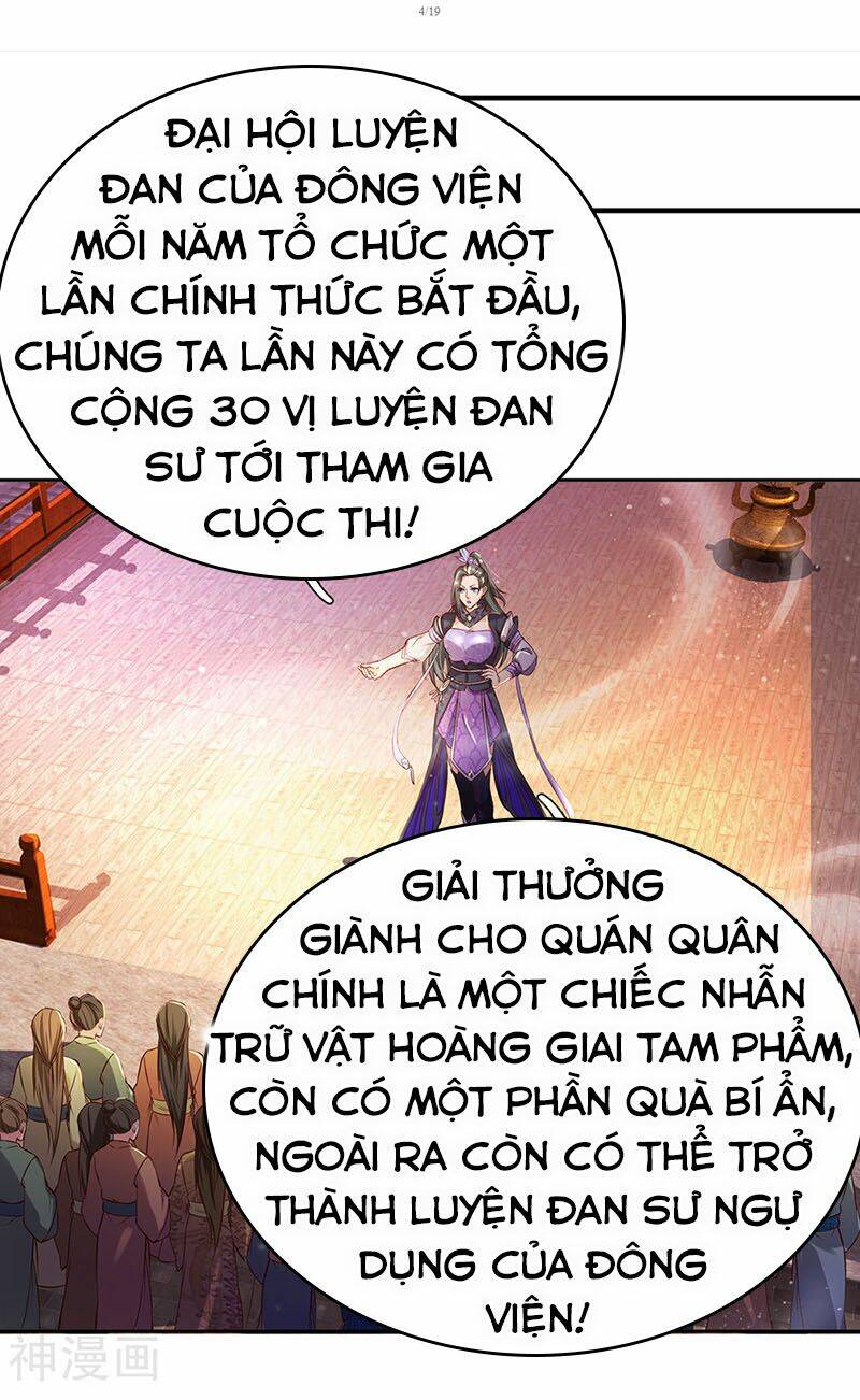 Nghịch Thiên Kiếm Thần Chapter 189 - Trang 2