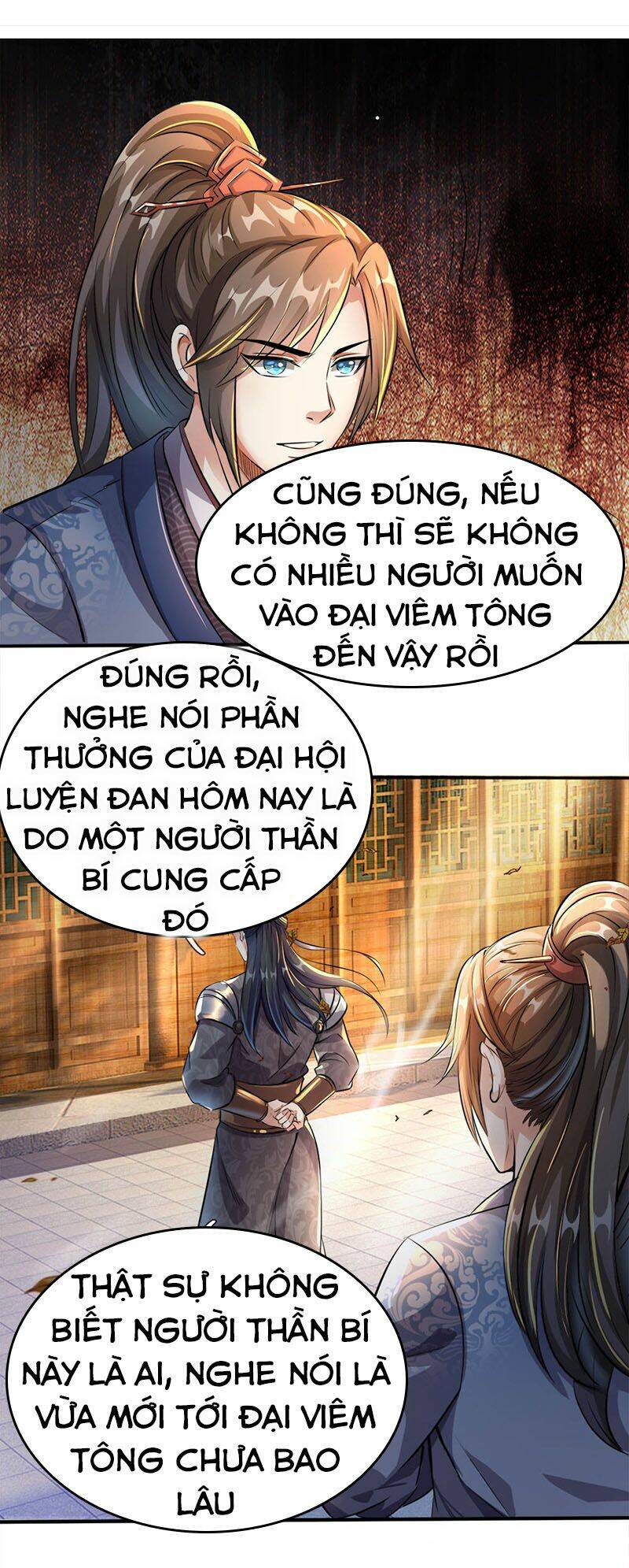 Nghịch Thiên Kiếm Thần Chapter 188 - Trang 2