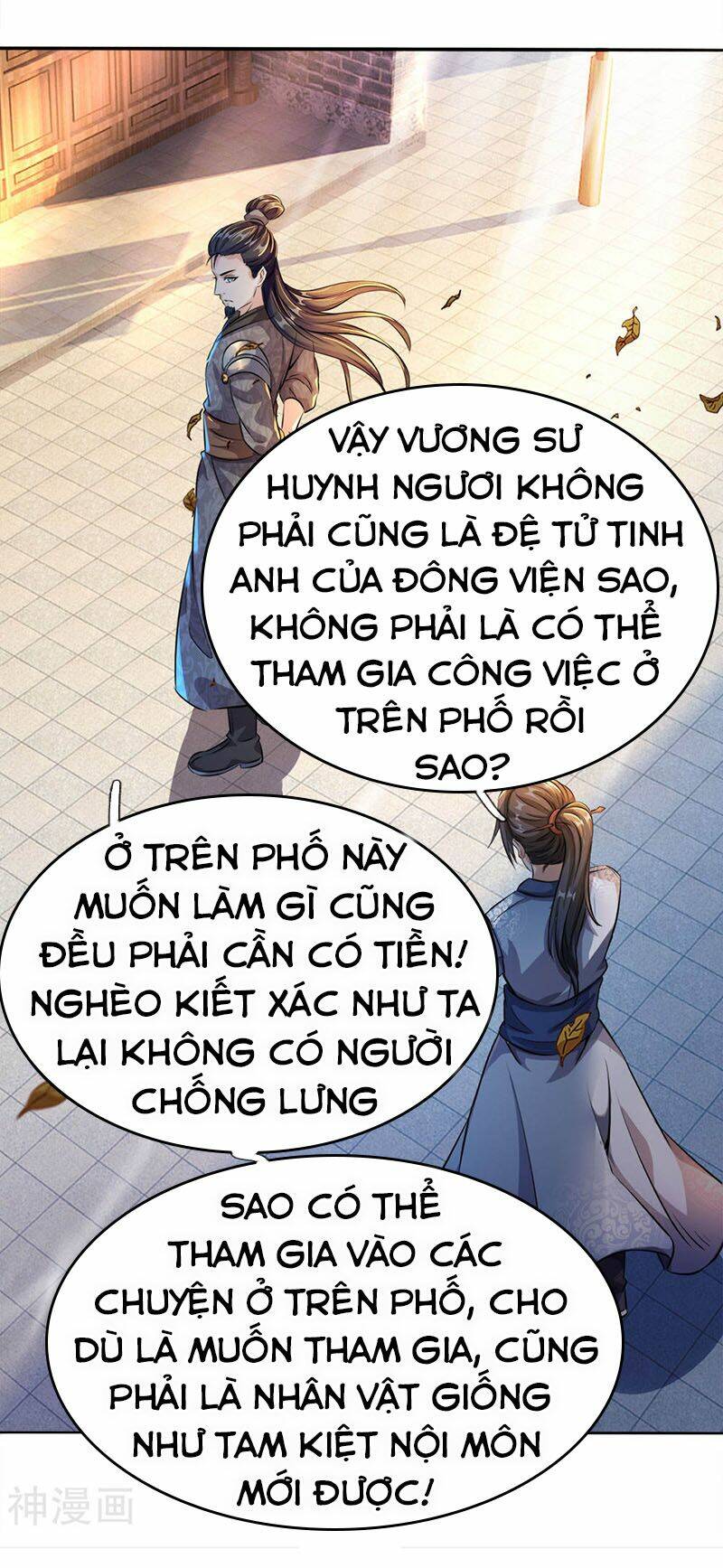 Nghịch Thiên Kiếm Thần Chapter 188 - Trang 2