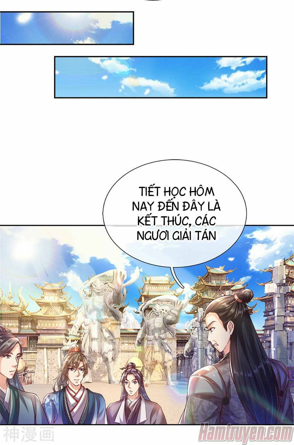 Nghịch Thiên Kiếm Thần Chapter 186 - Trang 2