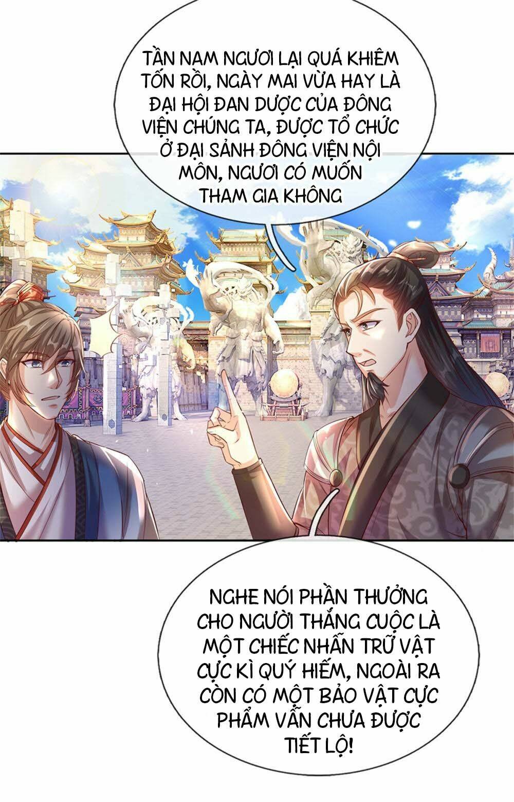 Nghịch Thiên Kiếm Thần Chapter 186 - Trang 2