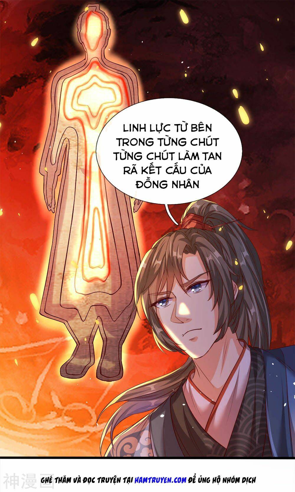 Nghịch Thiên Kiếm Thần Chapter 180 - Trang 2