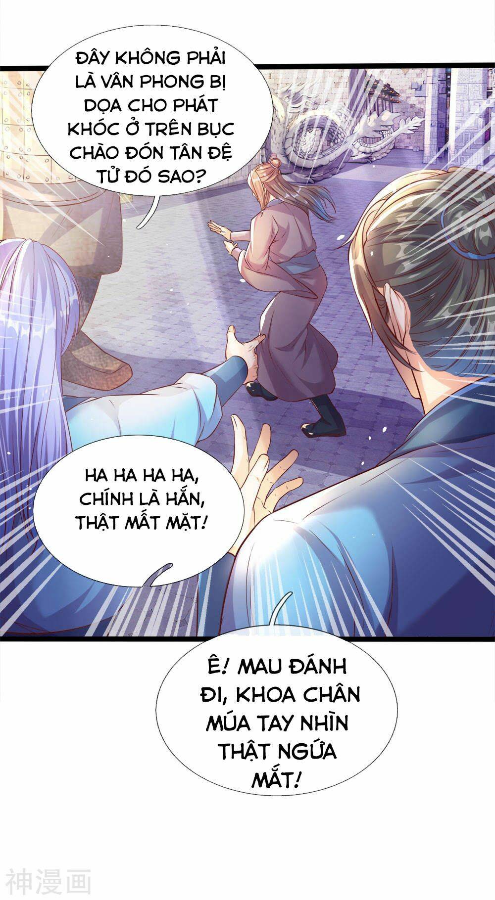 Nghịch Thiên Kiếm Thần Chapter 180 - Trang 2