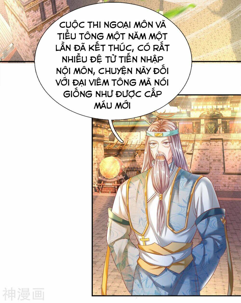 Nghịch Thiên Kiếm Thần Chapter 174 - Trang 2