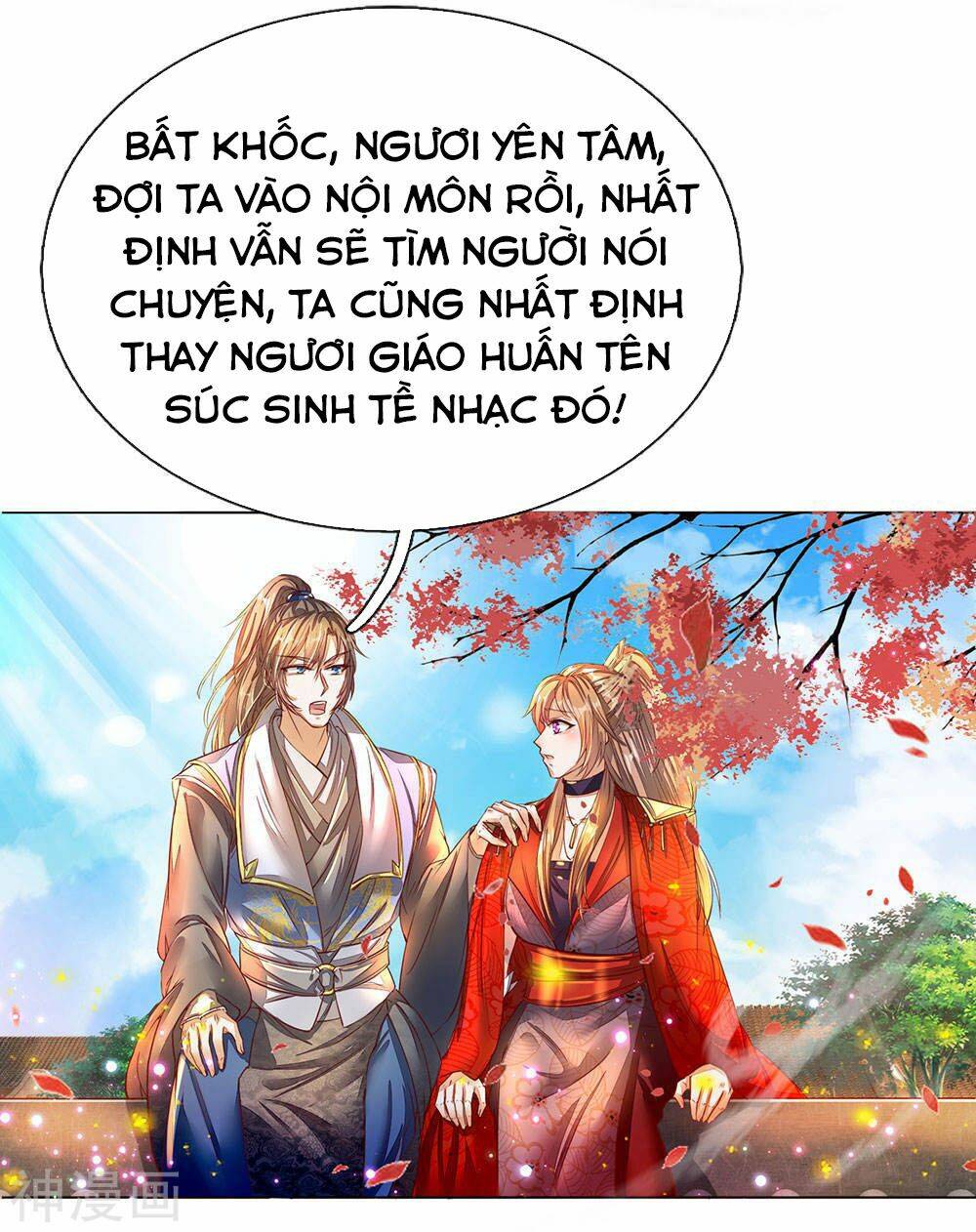 Nghịch Thiên Kiếm Thần Chapter 174 - Trang 2