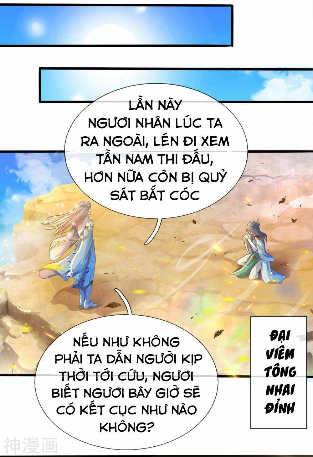 Nghịch Thiên Kiếm Thần Chapter 174 - Trang 2