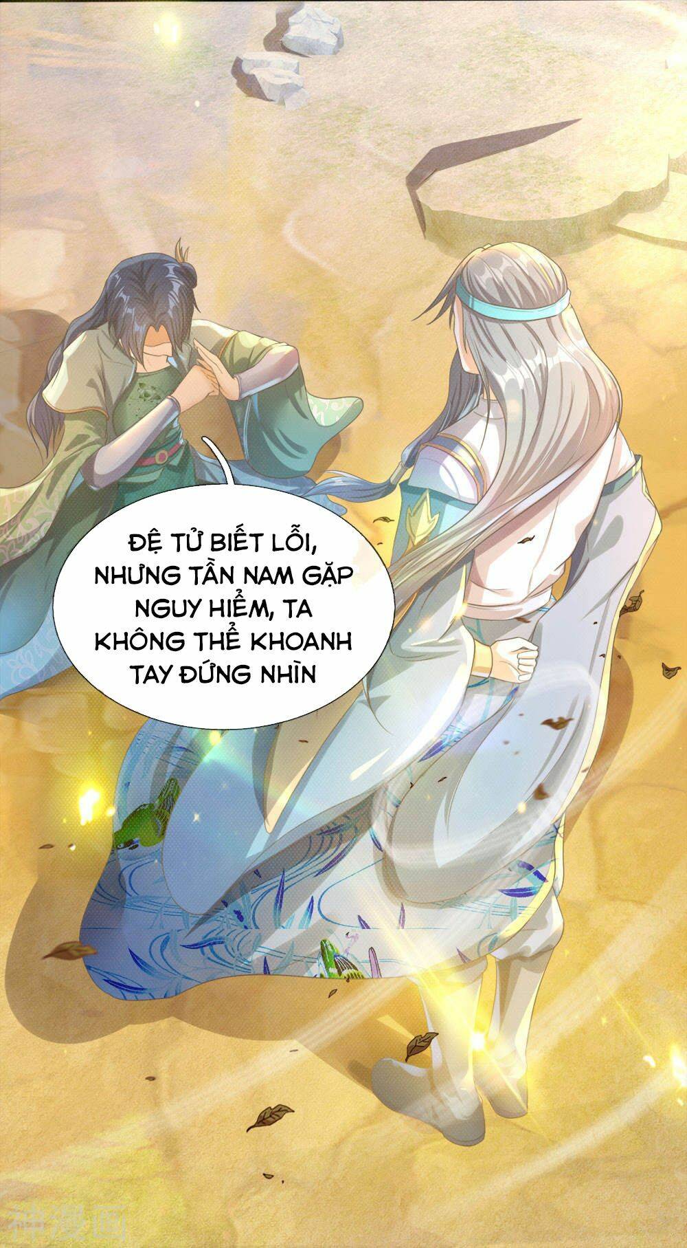 Nghịch Thiên Kiếm Thần Chapter 174 - Trang 2