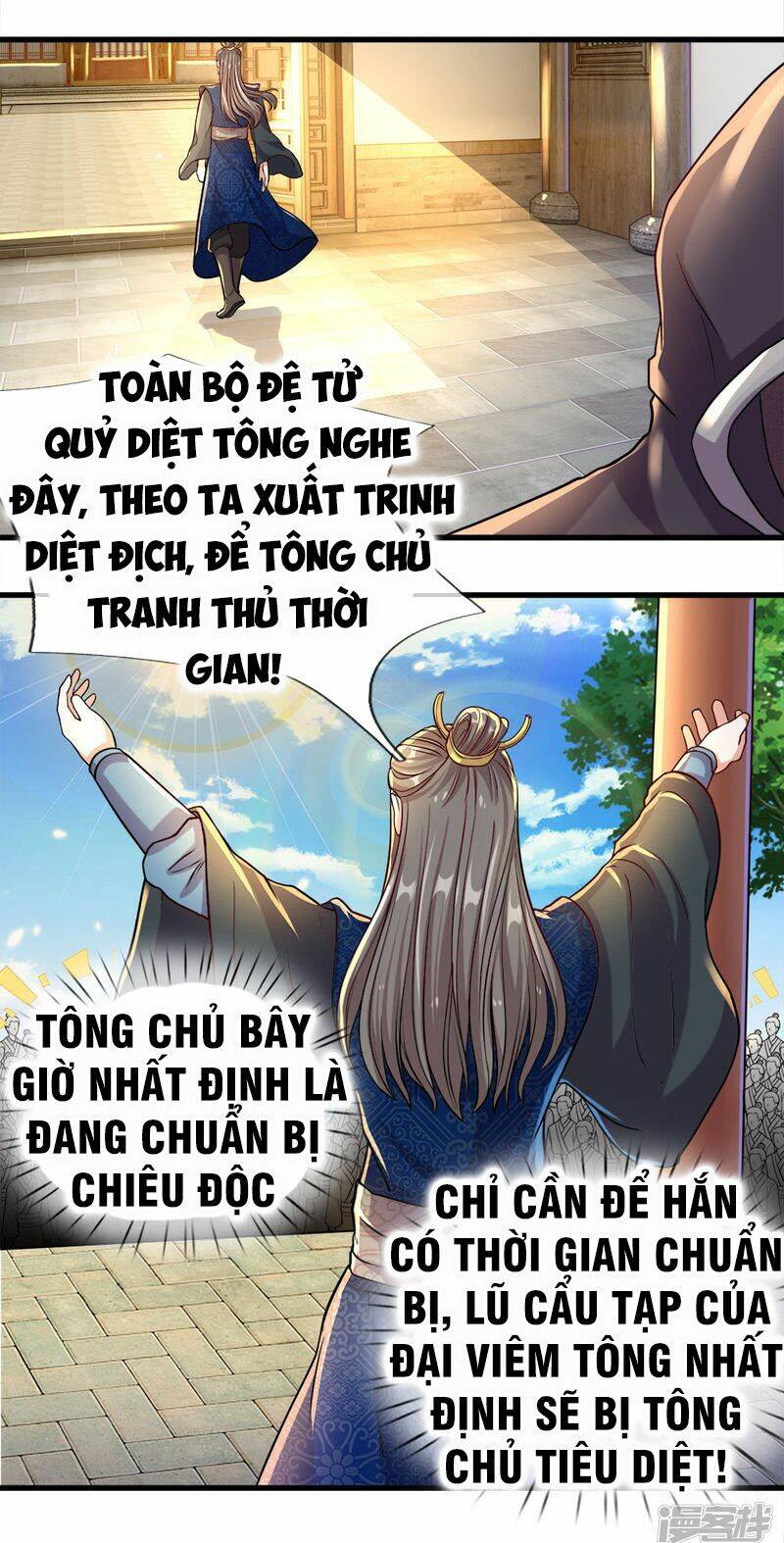 Nghịch Thiên Kiếm Thần Chapter 150 - Trang 2