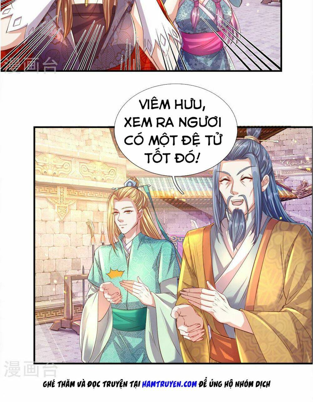 Nghịch Thiên Kiếm Thần Chapter 144 - Trang 2