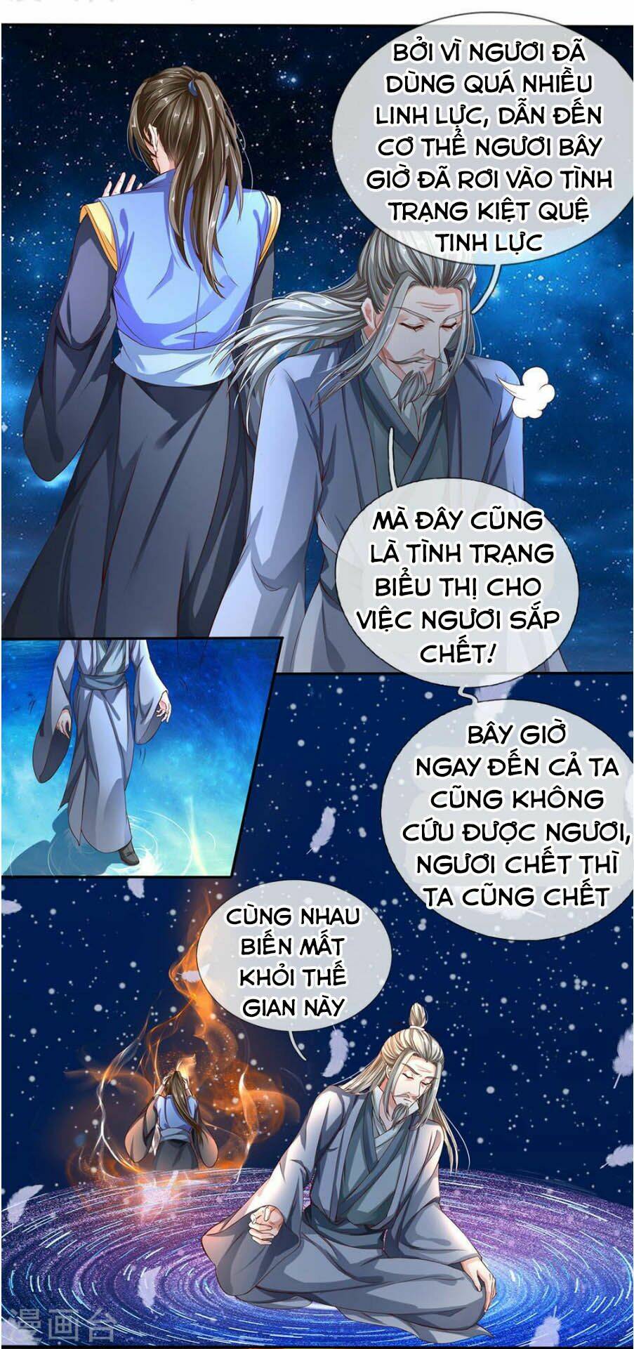 Nghịch Thiên Kiếm Thần Chapter 142 - Trang 2