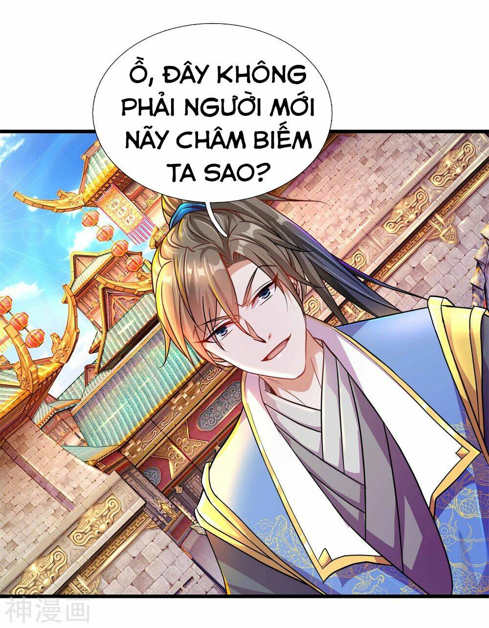 Nghịch Thiên Kiếm Thần Chapter 129 - Trang 2