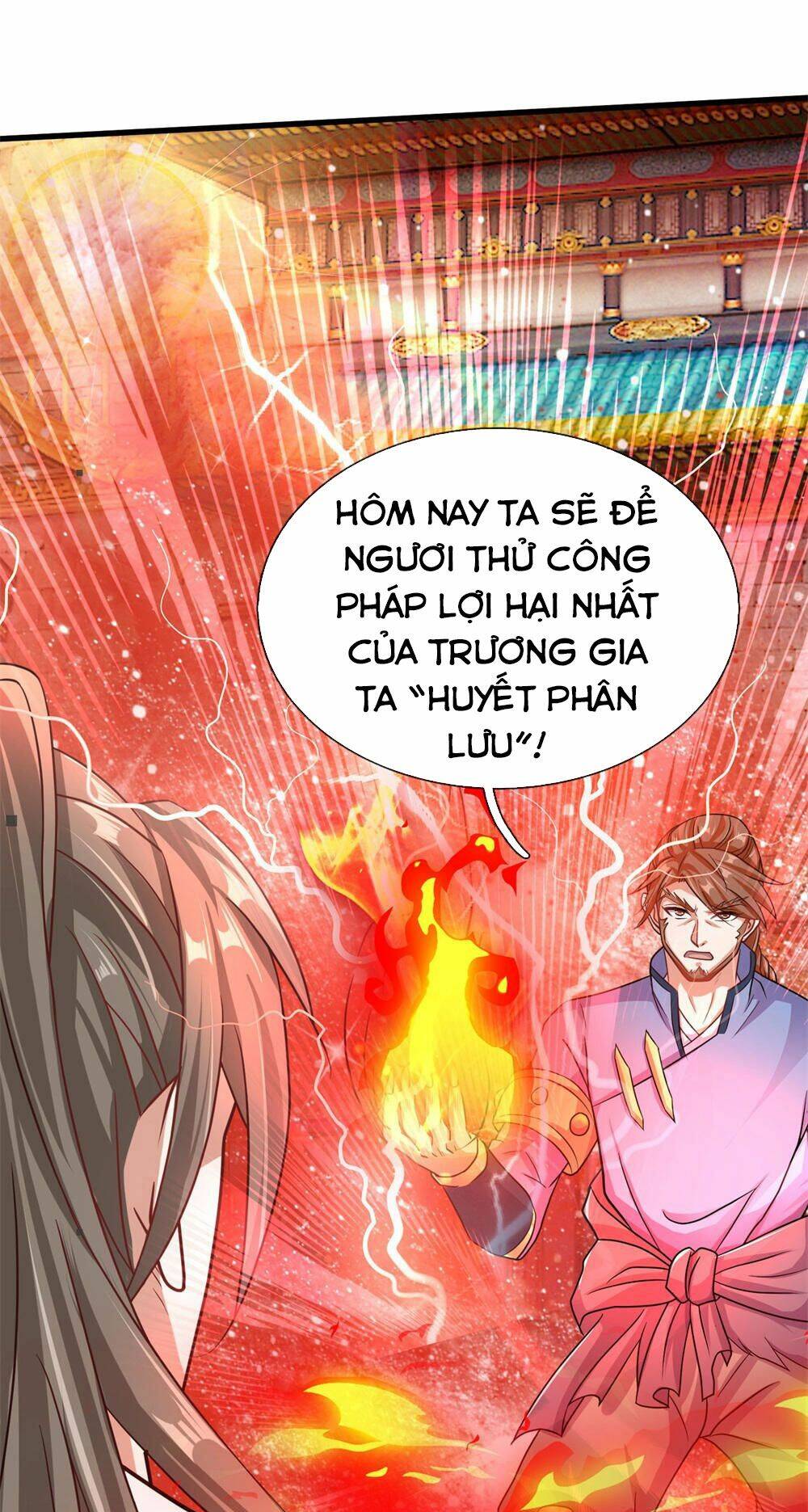 Nghịch Thiên Kiếm Thần Chapter 129 - Trang 2