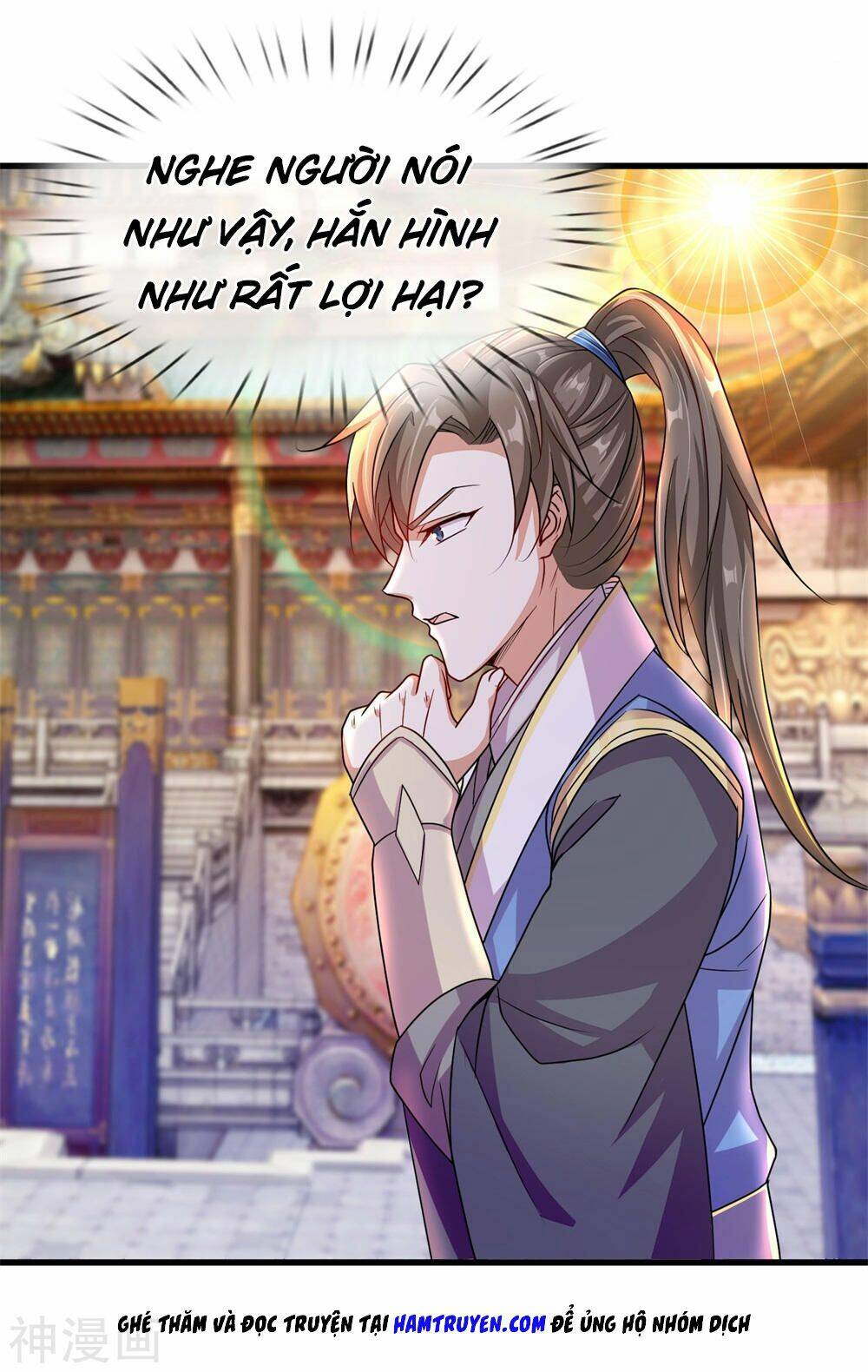 Nghịch Thiên Kiếm Thần Chapter 129 - Trang 2