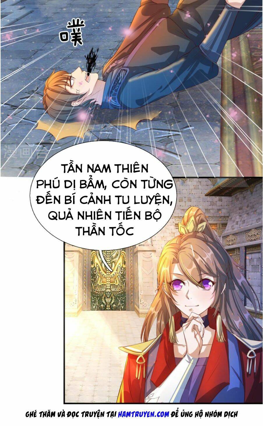 Nghịch Thiên Kiếm Thần Chapter 124 - Trang 2