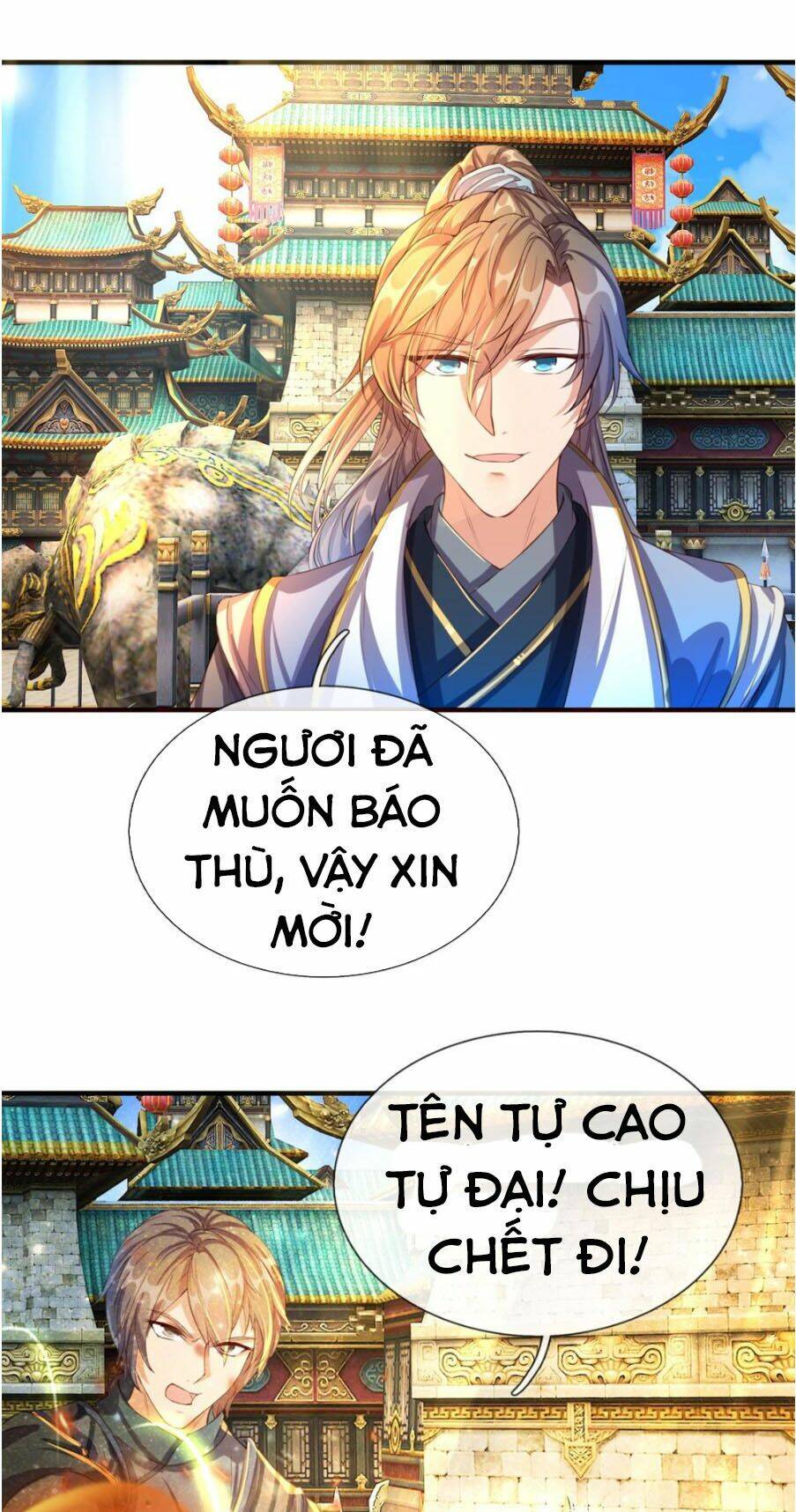 Nghịch Thiên Kiếm Thần Chapter 124 - Trang 2