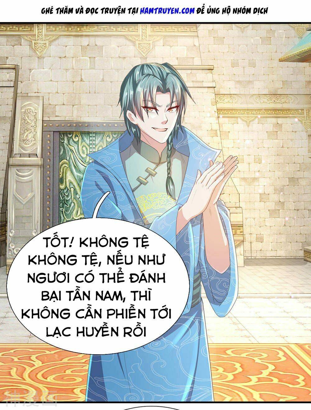 Nghịch Thiên Kiếm Thần Chapter 122 - Trang 2