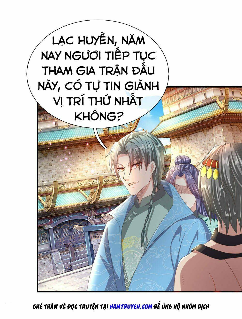 Nghịch Thiên Kiếm Thần Chapter 122 - Trang 2