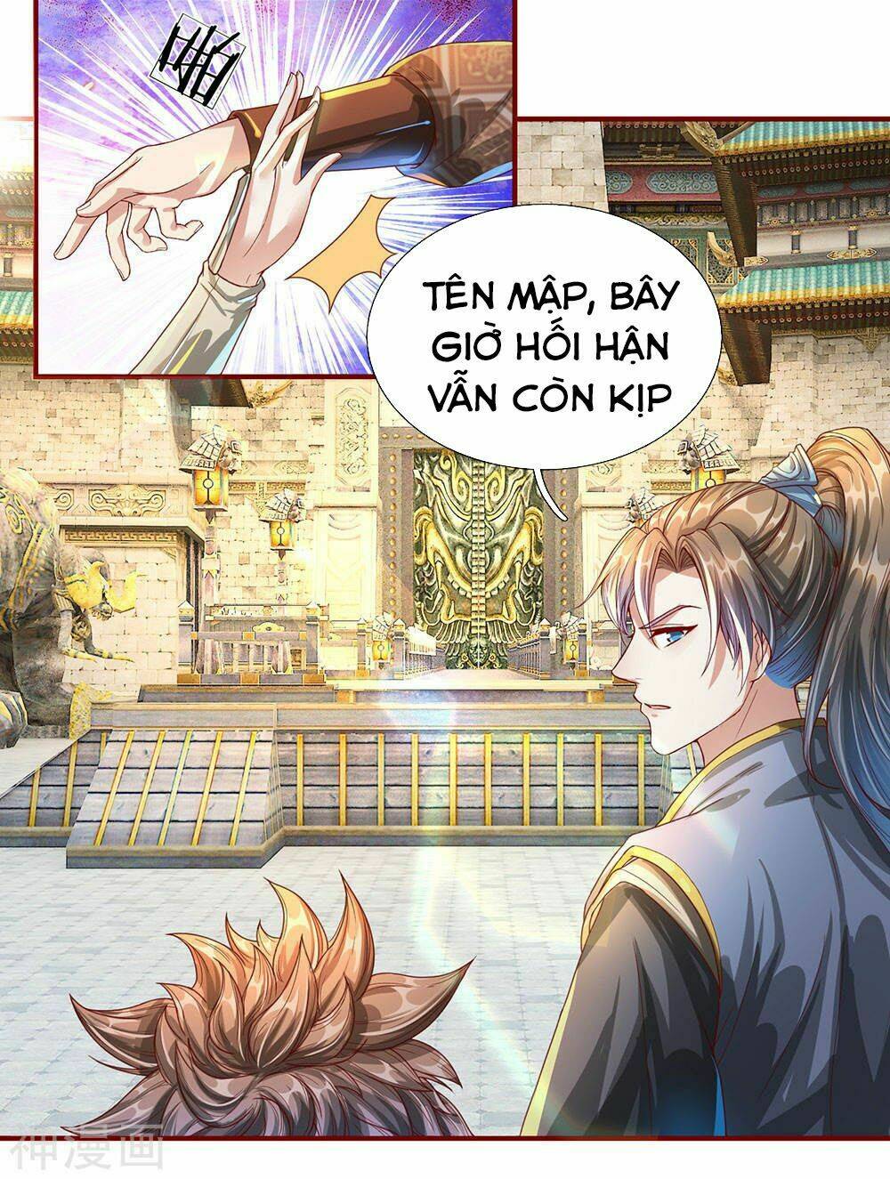 Nghịch Thiên Kiếm Thần Chapter 115 - Trang 2