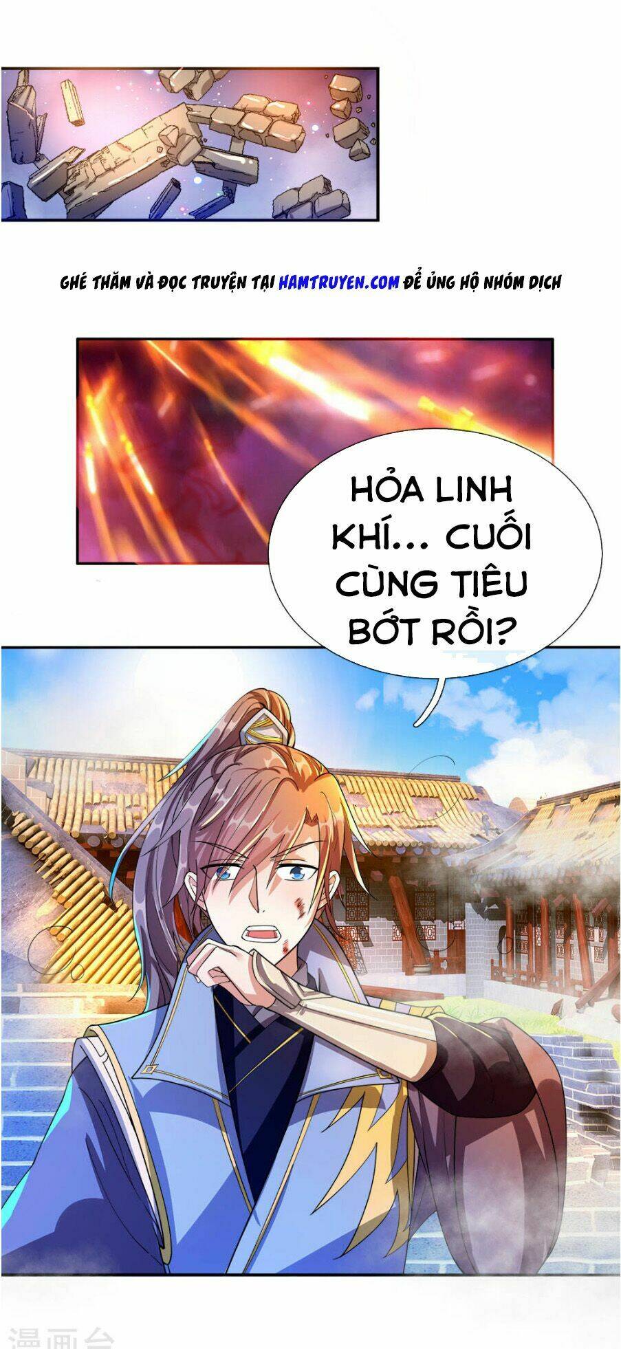 Nghịch Thiên Kiếm Thần Chapter 108 - Trang 2