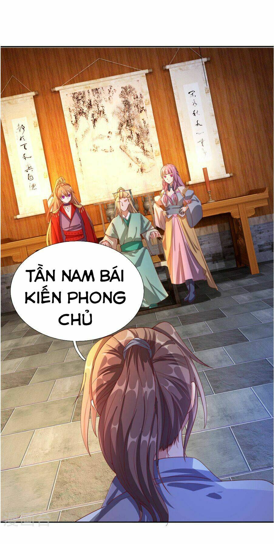 Nghịch Thiên Kiếm Thần Chapter 108 - Trang 2