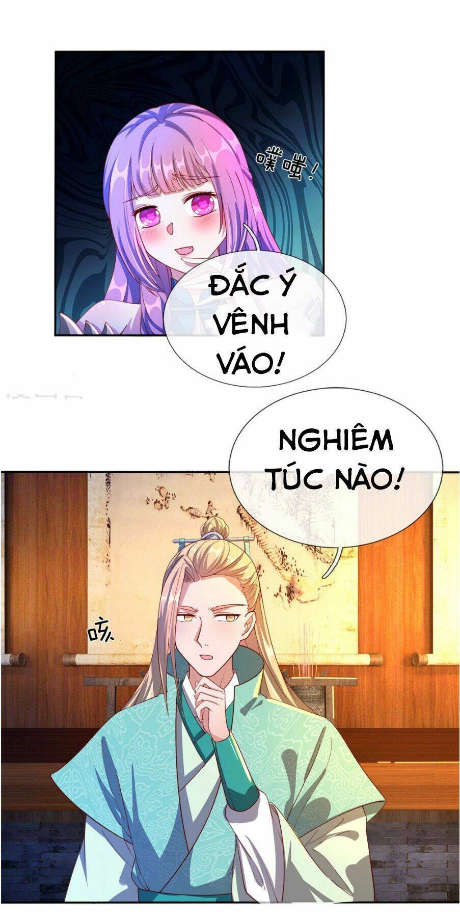 Nghịch Thiên Kiếm Thần Chapter 108 - Trang 2