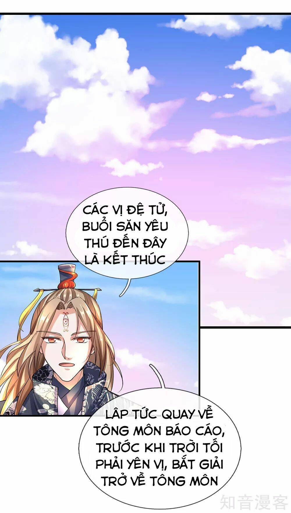 Nghịch Thiên Kiếm Thần Chapter 93 - Trang 2