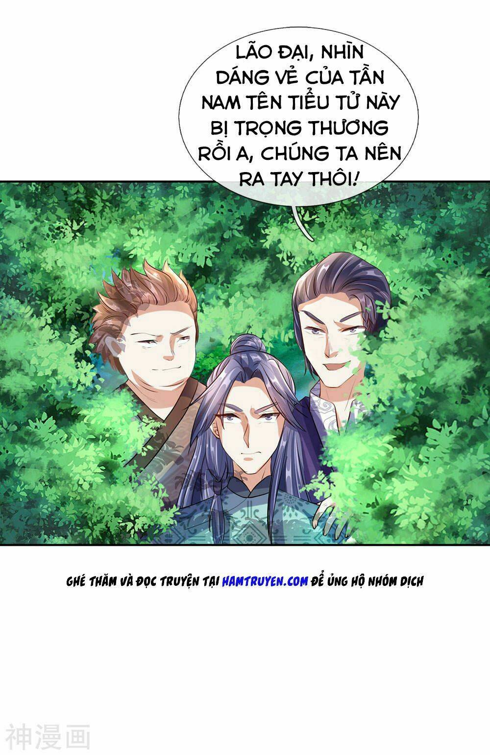 Nghịch Thiên Kiếm Thần Chapter 87 - Trang 2