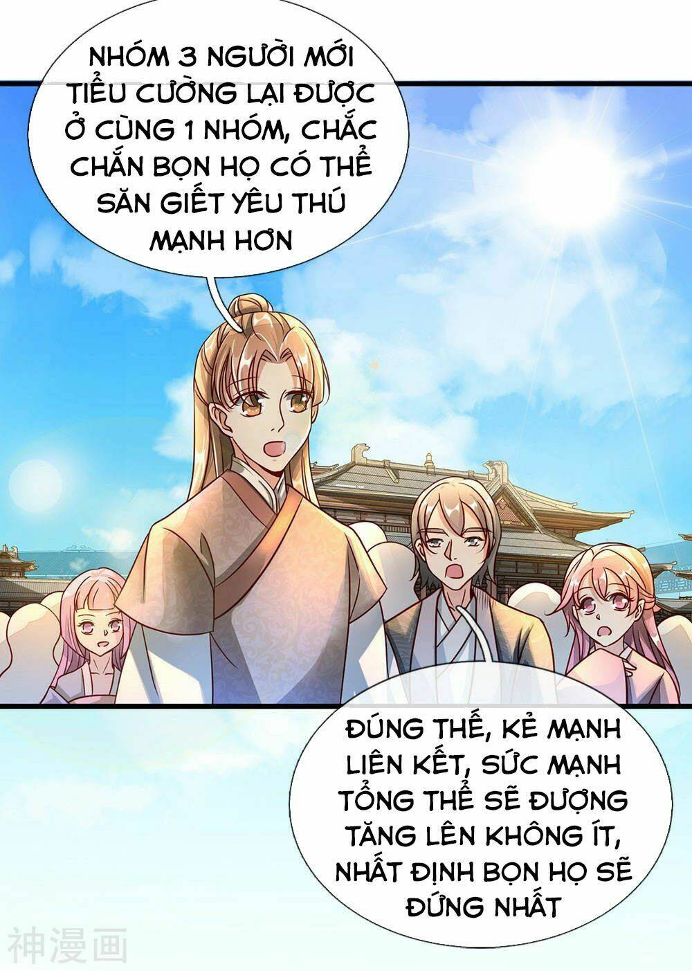 Nghịch Thiên Kiếm Thần Chapter 75 - Trang 2