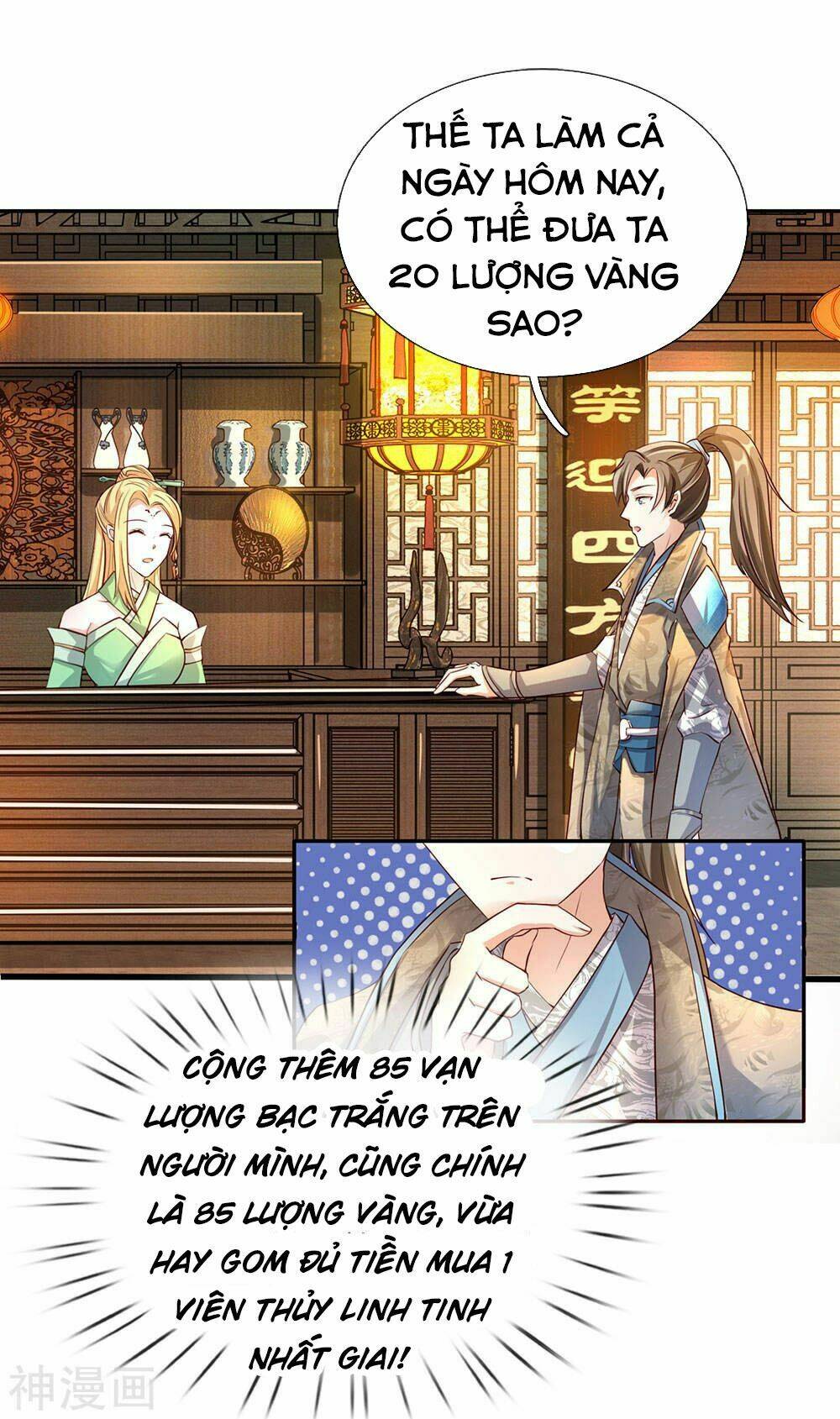 Nghịch Thiên Kiếm Thần Chapter 65 - Trang 2