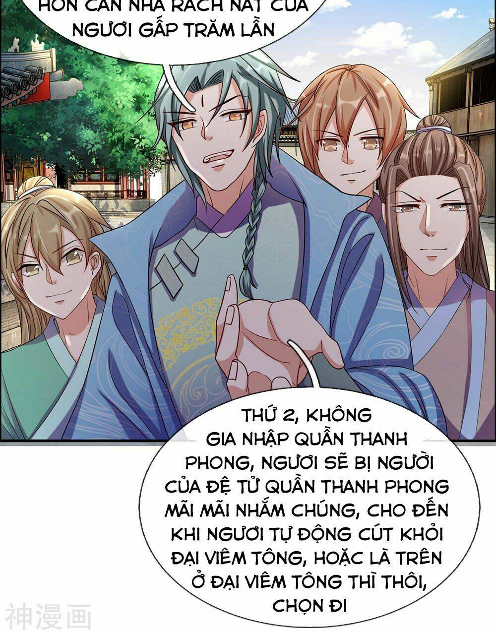 Nghịch Thiên Kiếm Thần Chapter 64 - Trang 2