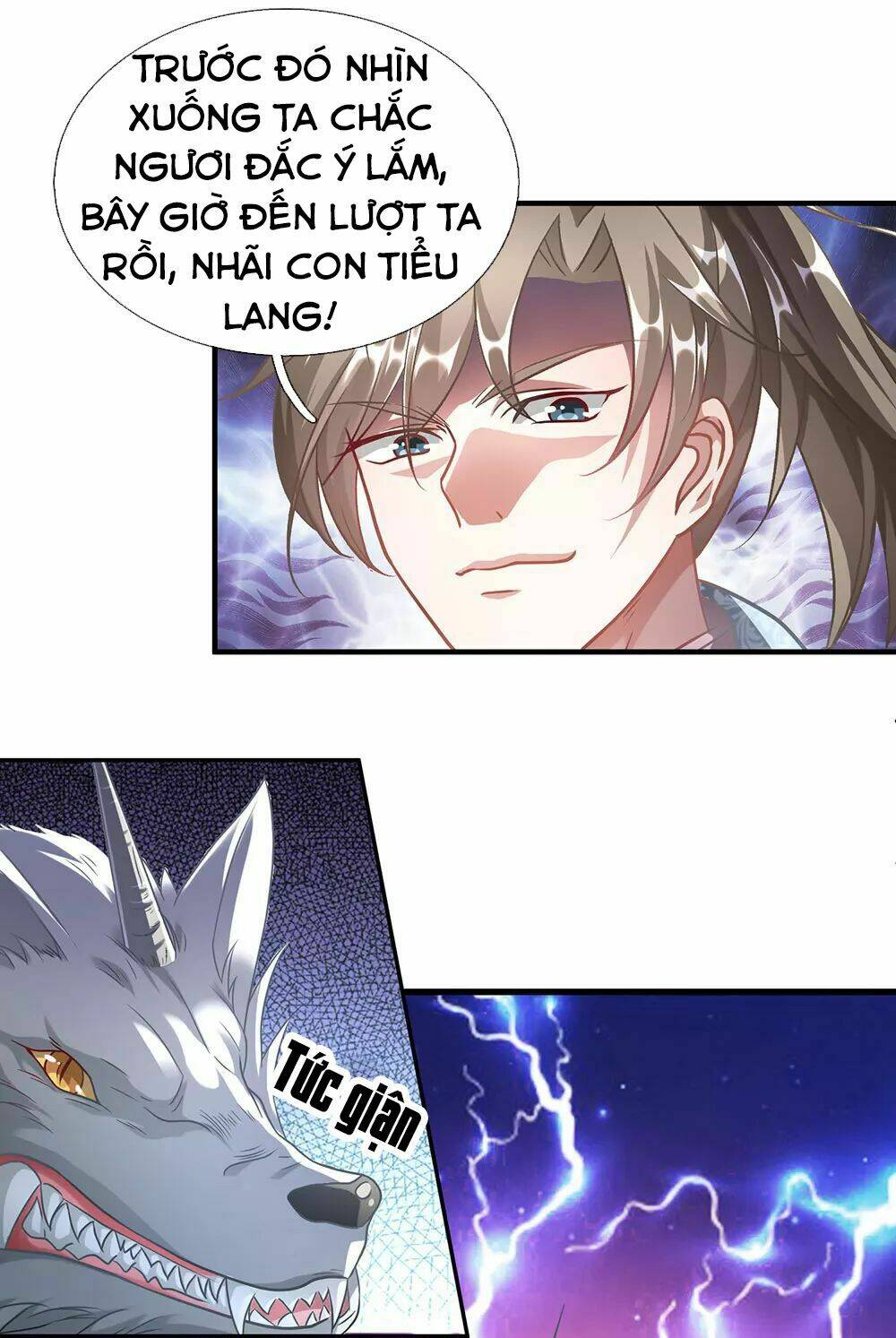 Nghịch Thiên Kiếm Thần Chapter 43 - Trang 2