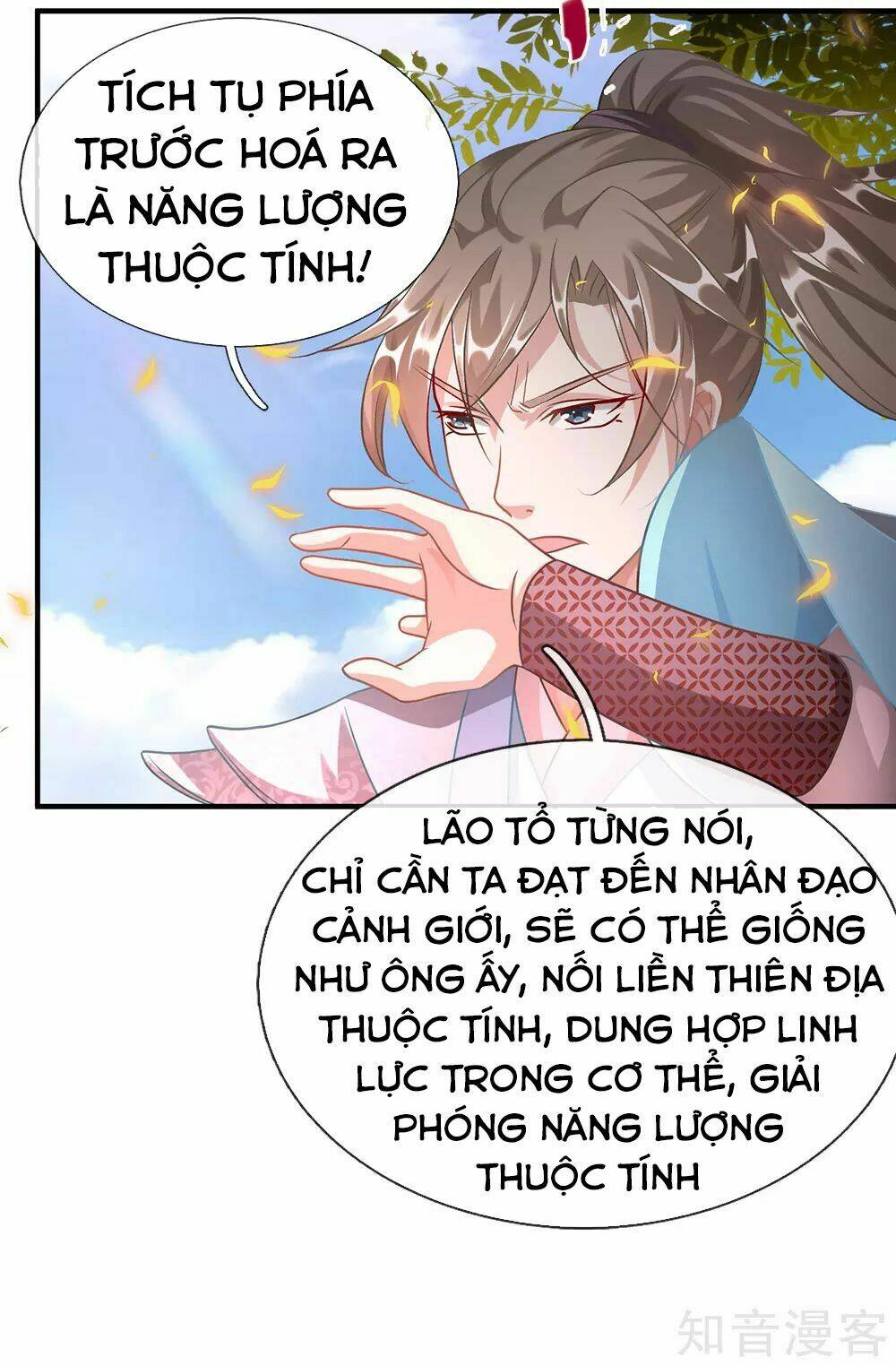 Nghịch Thiên Kiếm Thần Chapter 43 - Trang 2