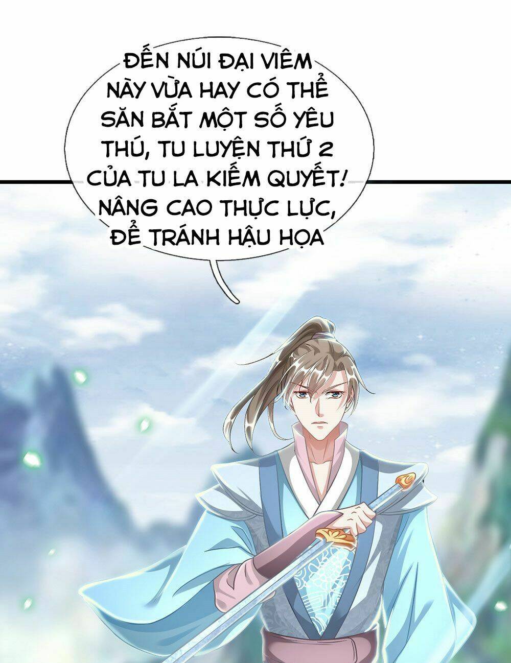 Nghịch Thiên Kiếm Thần Chapter 41 - Trang 2