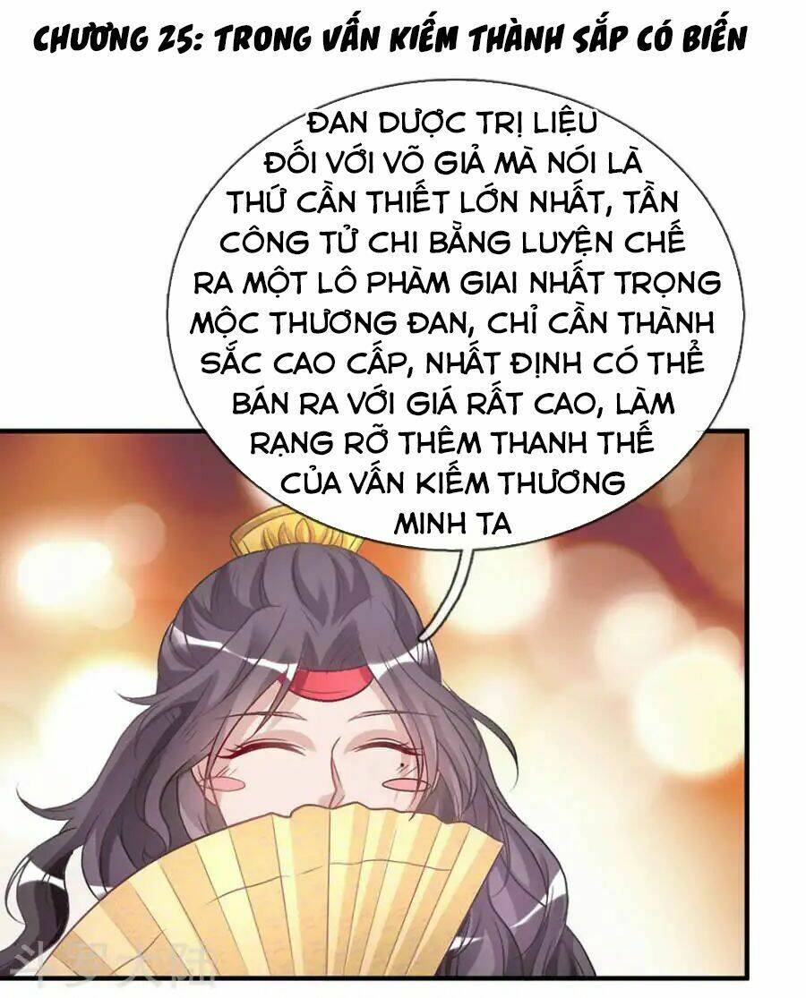 Nghịch Thiên Kiếm Thần Chapter 25 - Trang 2